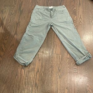 Sanctuary size 28 capri roll up ankle pants
